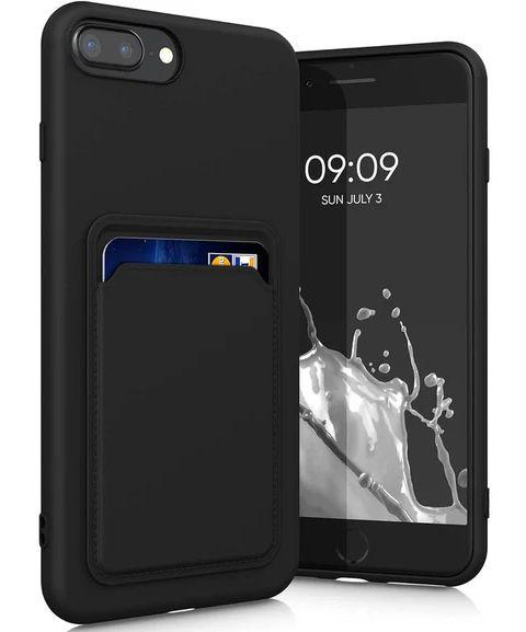 Refurbished TechUp Silicone TPU Card Slot Case for iPhone 6P / 7P/ 8P - Reebelo Ireland