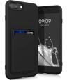 TechUp Silicone TPU Card Slot Case for iPhone 6P / 7P/ 8P