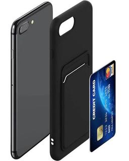 Refurbished TechUp Silicone TPU Card Slot Case for iPhone 6P / 7P/ 8P - Reebelo Ireland