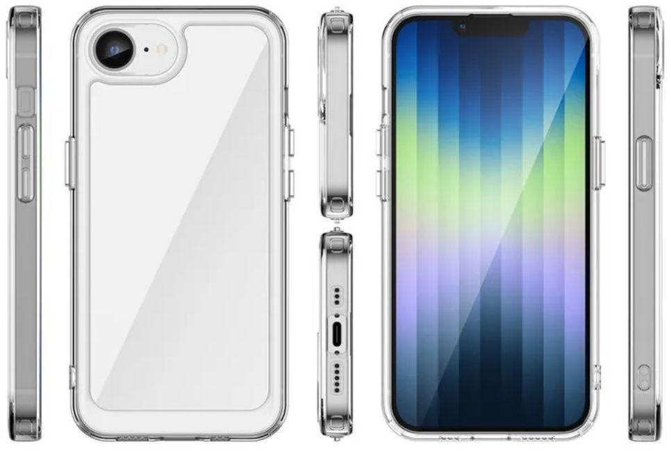 Refurbished TechUp Soft Gel Phone Case for iPhone 16e - Reebelo Ireland