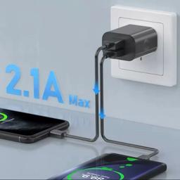 Refurbished That Watch Shop Dual USB Power Adapter Wall Plug (NZ / AU)  - Reebelo Ireland