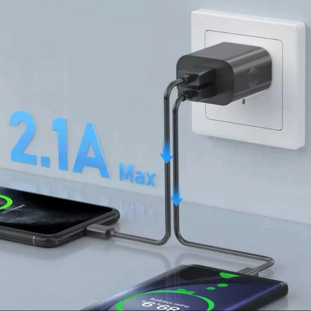 Refurbished That Watch Shop Dual USB Power Adapter Wall Plug (NZ / AU)  - Reebelo Ireland