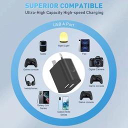 Refurbished That Watch Shop Dual USB Power Adapter Wall Plug (NZ / AU)  - Reebelo Ireland