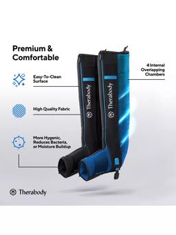 Refurbished Therabody RecoveryAir Pro Compression Boots (Medium) - Reebelo Ireland