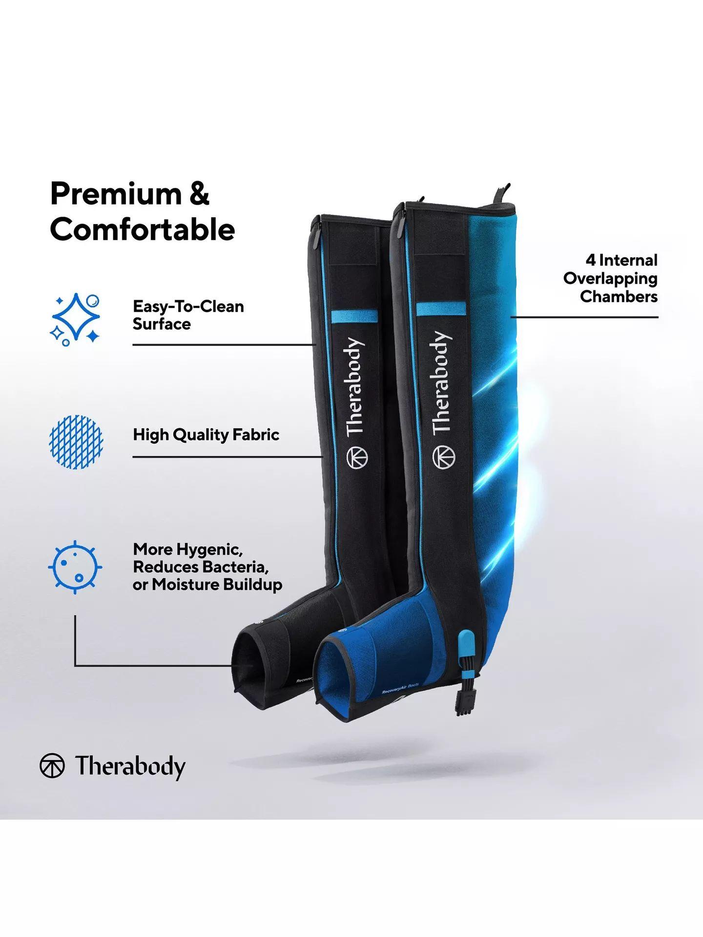 Refurbished Therabody RecoveryAir Pro Compression Boots (Medium) - Reebelo Ireland