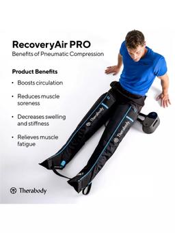 Refurbished Therabody RecoveryAir Pro Compression Boots (Medium) - Reebelo Ireland
