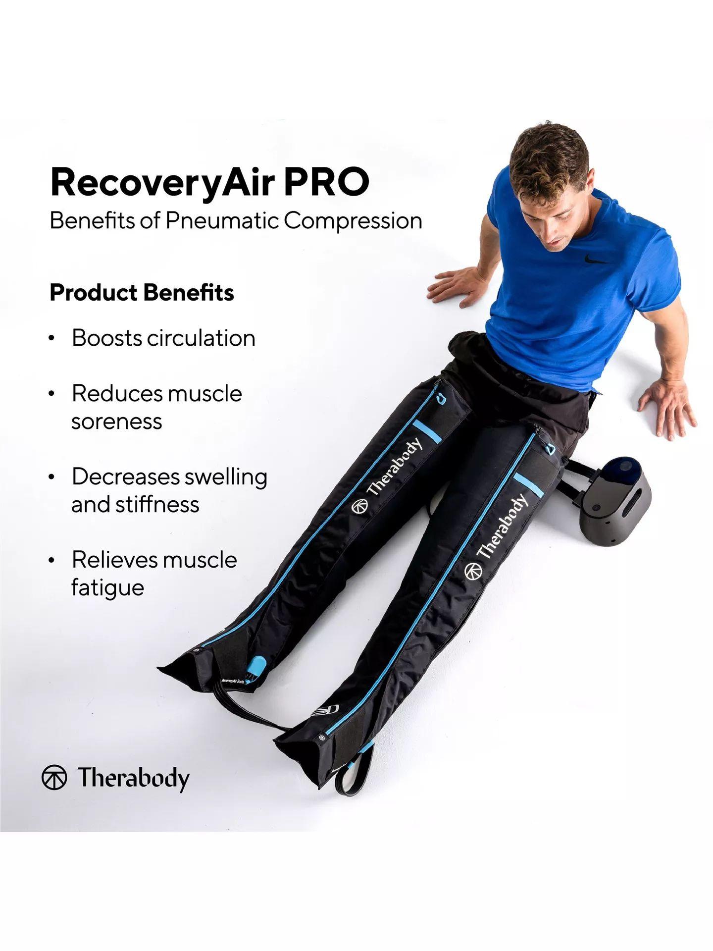 Refurbished Therabody RecoveryAir Pro Compression Boots (Medium) - Reebelo Ireland