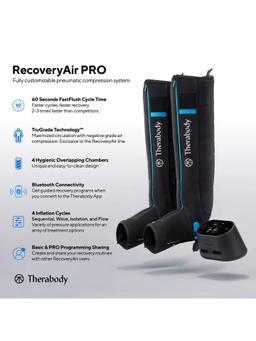 Refurbished Therabody RecoveryAir Pro Compression Boots (Medium) - Reebelo Ireland