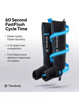 Refurbished Therabody RecoveryAir Pro Compression Boots (Medium) - Reebelo Ireland