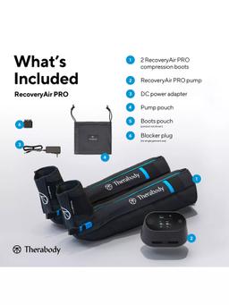 Refurbished Therabody RecoveryAir Pro Compression Boots (Medium) - Reebelo Ireland
