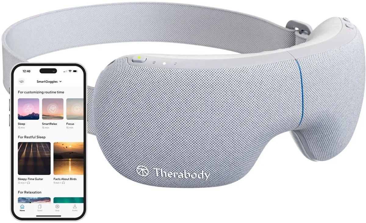 Refurbished Therabody SmartGoggles 1st Gen Eye & Temple Massage - Reebelo Ireland
