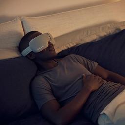 Refurbished Therabody SmartGoggles 1st Gen Eye & Temple Massage - Reebelo Ireland
