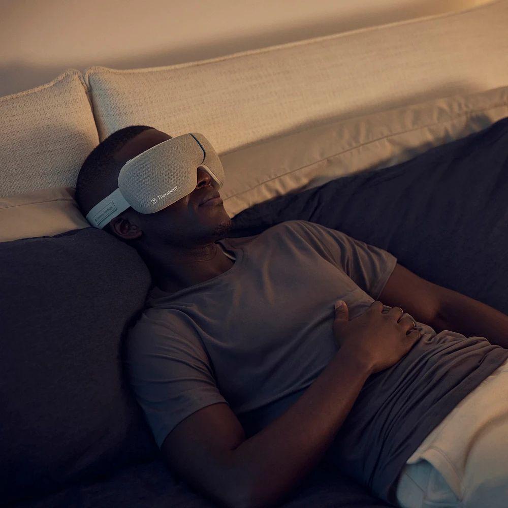 Refurbished Therabody SmartGoggles 1st Gen Eye & Temple Massage - Reebelo Ireland