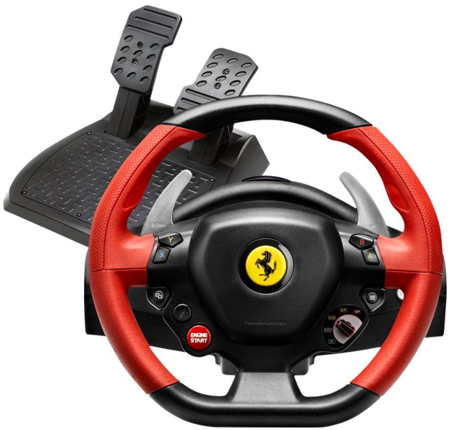 Refurbished Thrustmaster Ferrari 458 Spider Racing Wheel - Reebelo Ireland