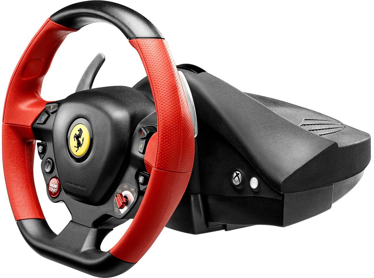 Refurbished Thrustmaster Ferrari 458 Spider Racing Wheel - Reebelo Ireland