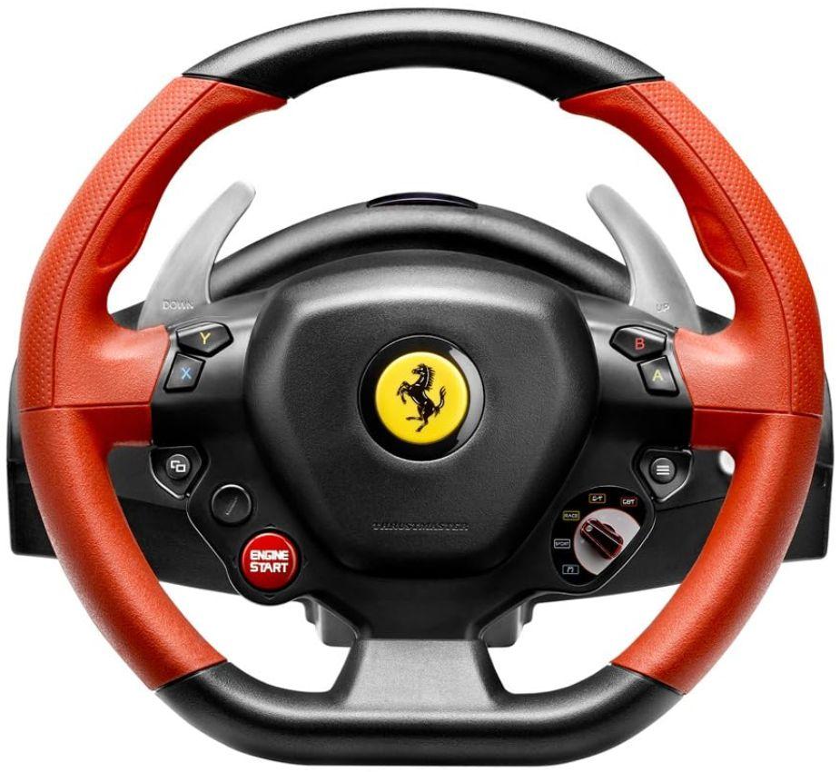 Refurbished Thrustmaster Ferrari 458 Spider Racing Wheel - Reebelo Ireland