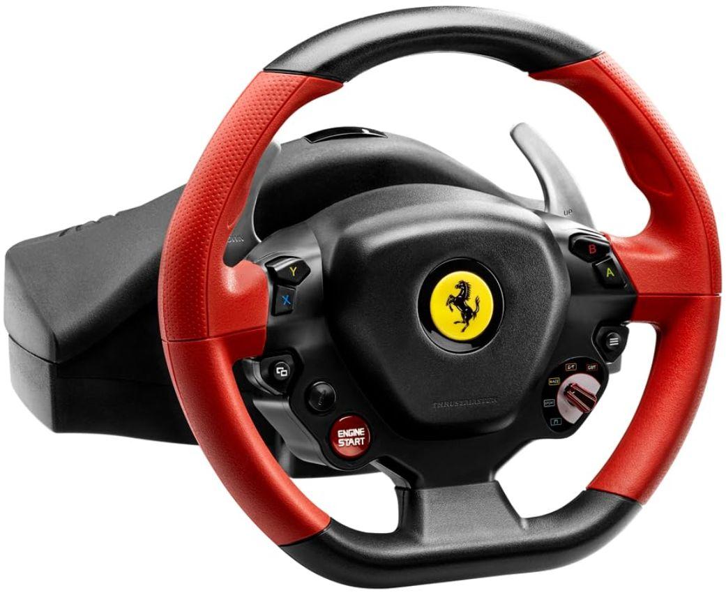 Refurbished Thrustmaster Ferrari 458 Spider Racing Wheel - Reebelo Ireland