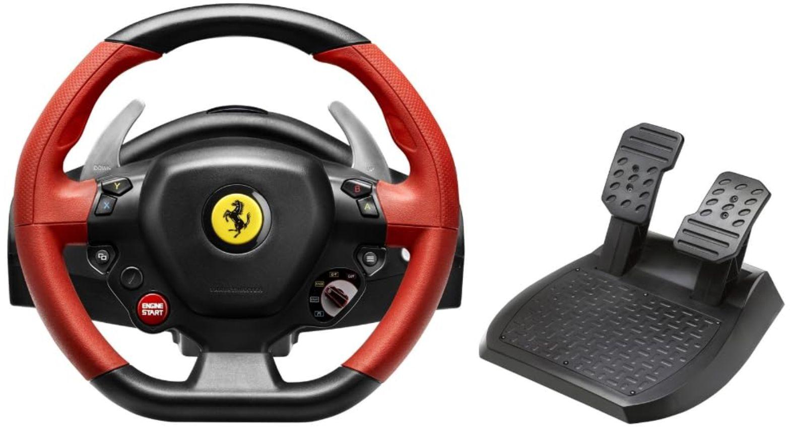 Refurbished Thrustmaster Ferrari 458 Spider Racing Wheel - Reebelo Ireland