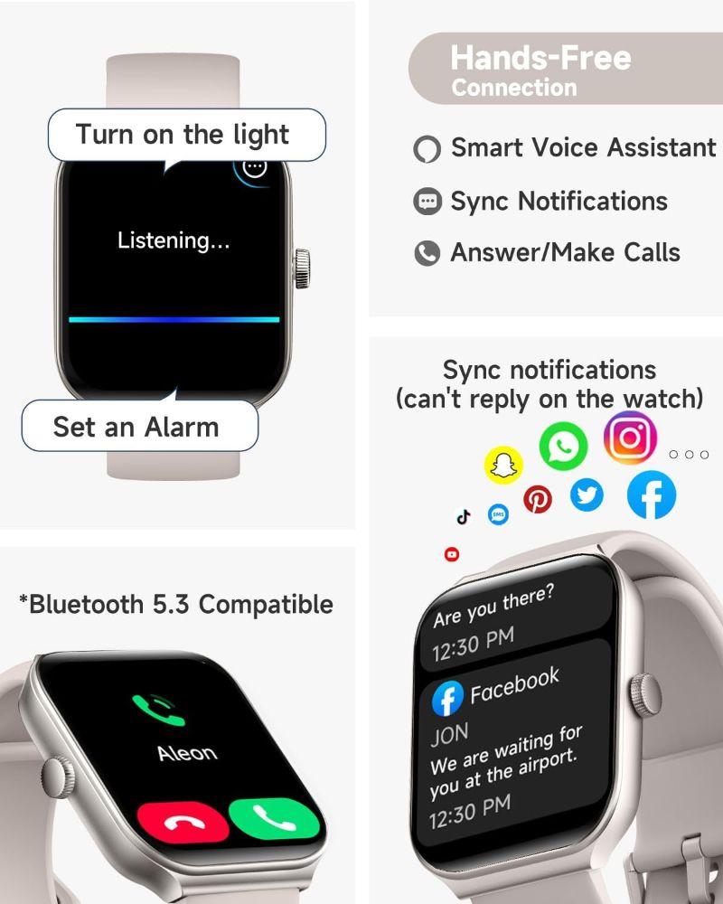 Refurbished TOOBUR IDW16 Smartwatch - Reebelo Ireland