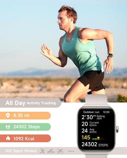 Refurbished TOOBUR IDW16 Smartwatch - Reebelo Ireland