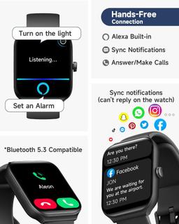 Refurbished TOOBUR IDW16 Smartwatch - Reebelo Ireland
