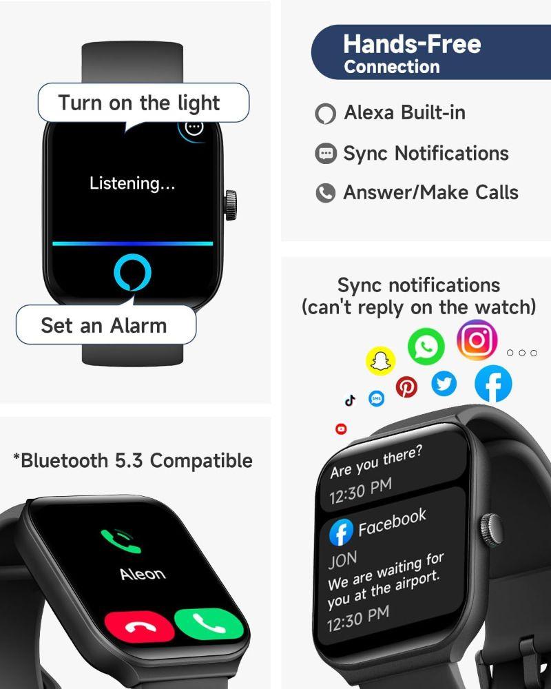 Refurbished TOOBUR IDW16 Smartwatch - Reebelo Ireland