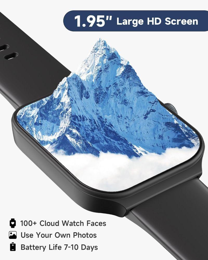 Refurbished TOOBUR IDW16 Smartwatch - Reebelo Ireland