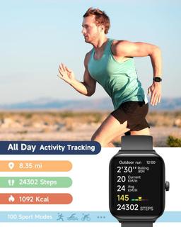 Refurbished TOOBUR IDW16 Smartwatch - Reebelo Ireland