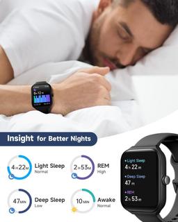 Refurbished TOOBUR IDW16 Smartwatch - Reebelo Ireland