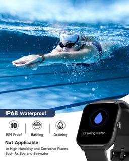 Refurbished TOOBUR IDW16 Smartwatch - Reebelo Ireland