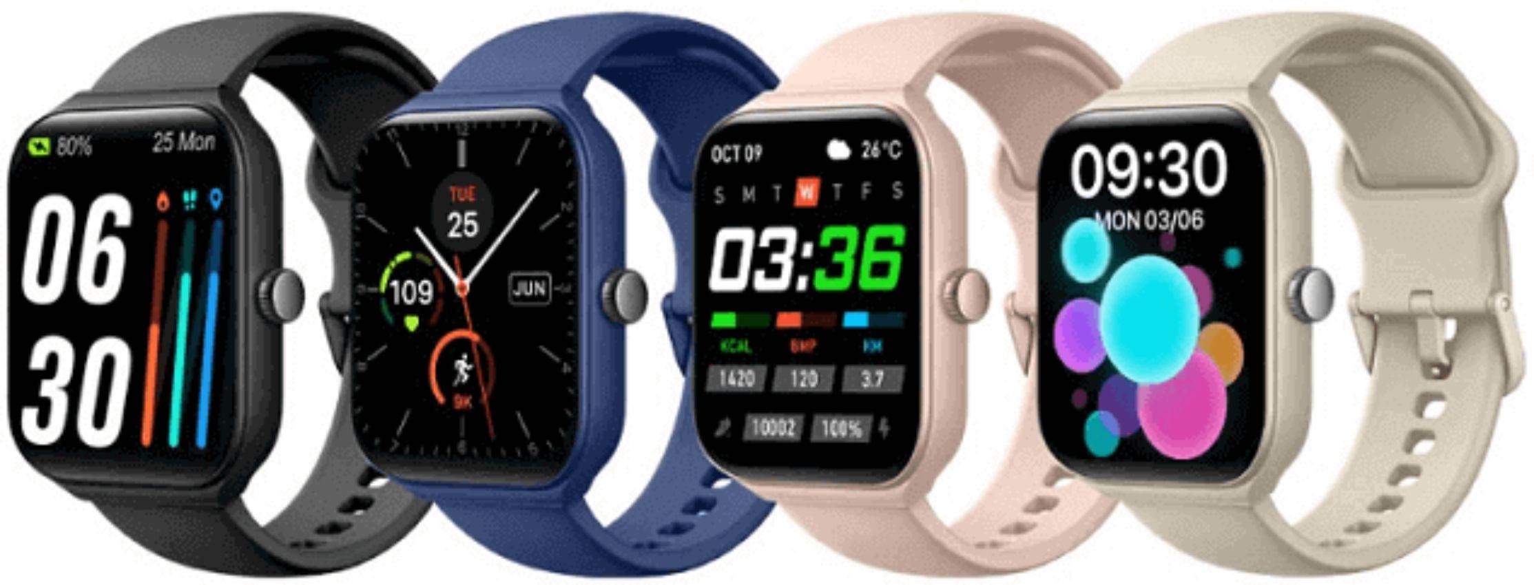 Refurbished TOOBUR IDW16 Smartwatch - Reebelo Ireland