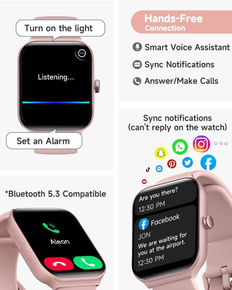 Refurbished TOOBUR IDW16 Smartwatch - Reebelo Ireland