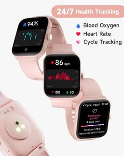 Refurbished TOOBUR IDW16 Smartwatch - Reebelo Ireland