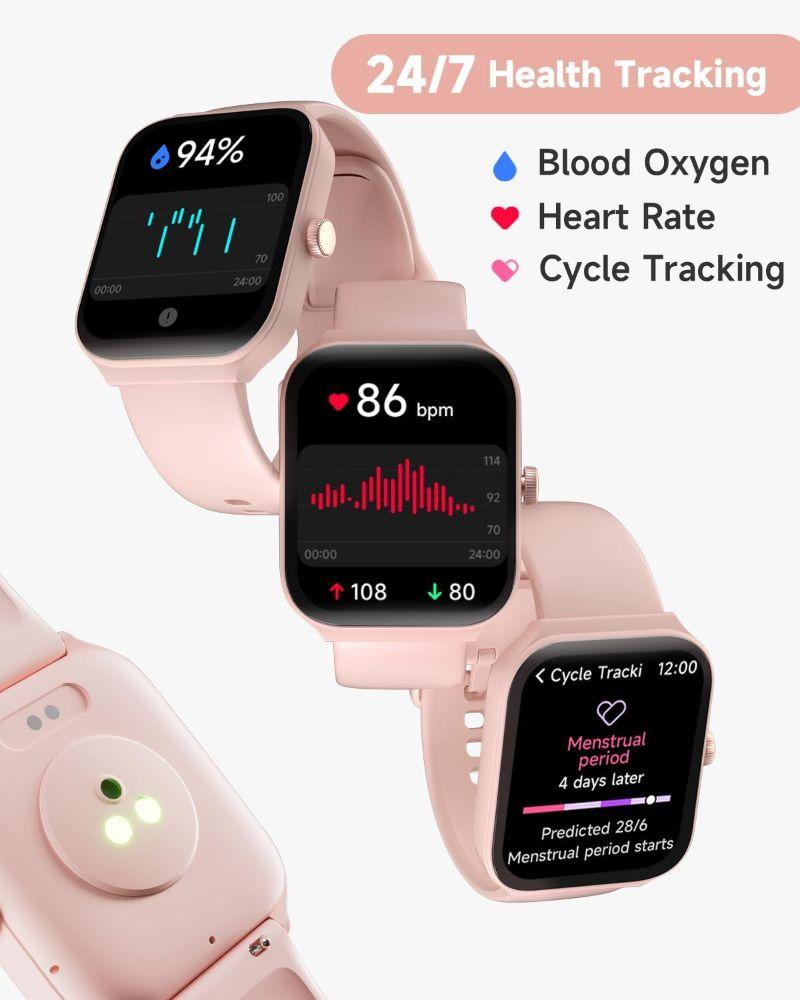 Refurbished TOOBUR IDW16 Smartwatch - Reebelo Ireland