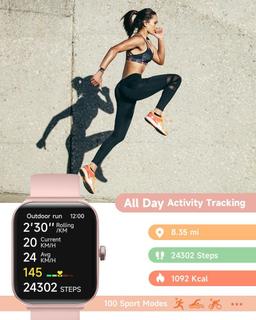 Refurbished TOOBUR IDW16 Smartwatch - Reebelo Ireland