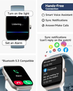 Refurbished TOOBUR IDW16 Smartwatch - Reebelo Ireland