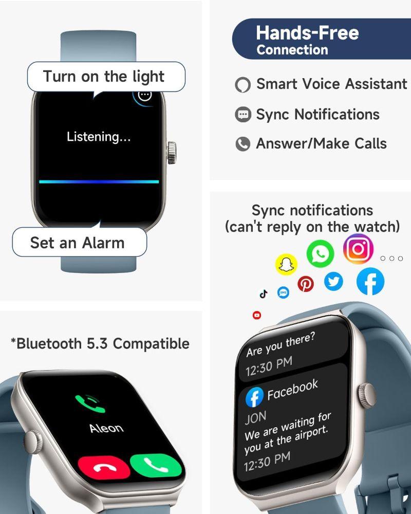 Refurbished TOOBUR IDW16 Smartwatch - Reebelo Ireland