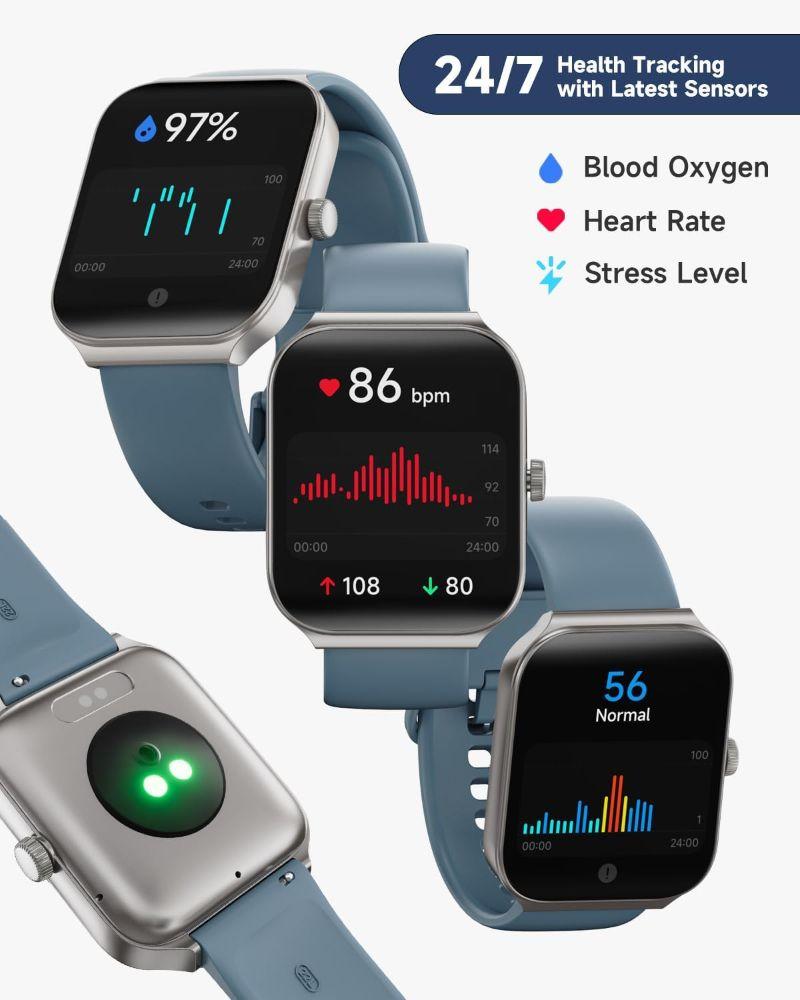 Refurbished TOOBUR IDW16 Smartwatch - Reebelo Ireland