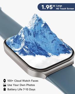 Refurbished TOOBUR IDW16 Smartwatch - Reebelo Ireland