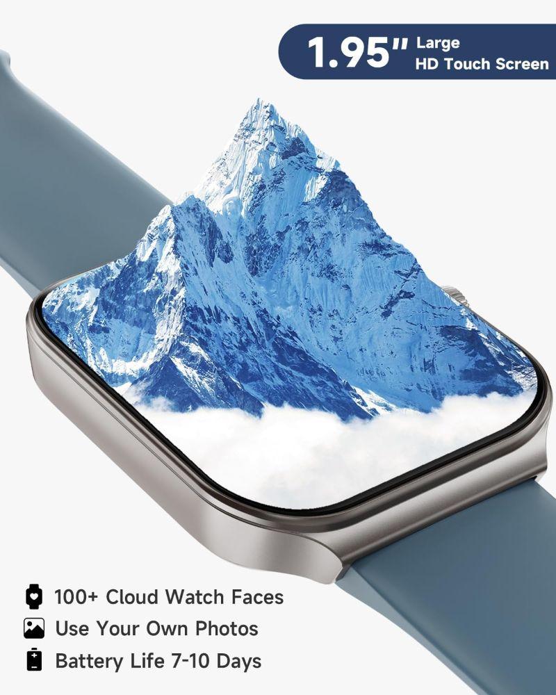 Refurbished TOOBUR IDW16 Smartwatch - Reebelo Ireland