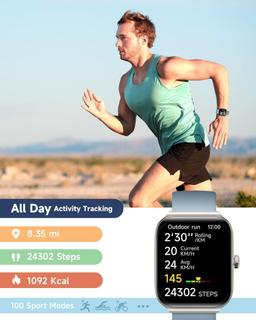 Refurbished TOOBUR IDW16 Smartwatch - Reebelo Ireland