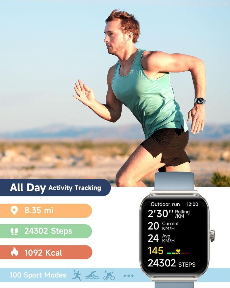 Refurbished TOOBUR IDW16 Smartwatch - Reebelo Ireland