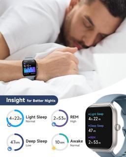 Refurbished TOOBUR IDW16 Smartwatch - Reebelo Ireland