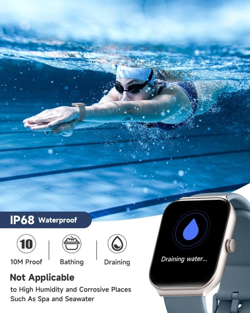 Refurbished TOOBUR IDW16 Smartwatch - Reebelo Ireland