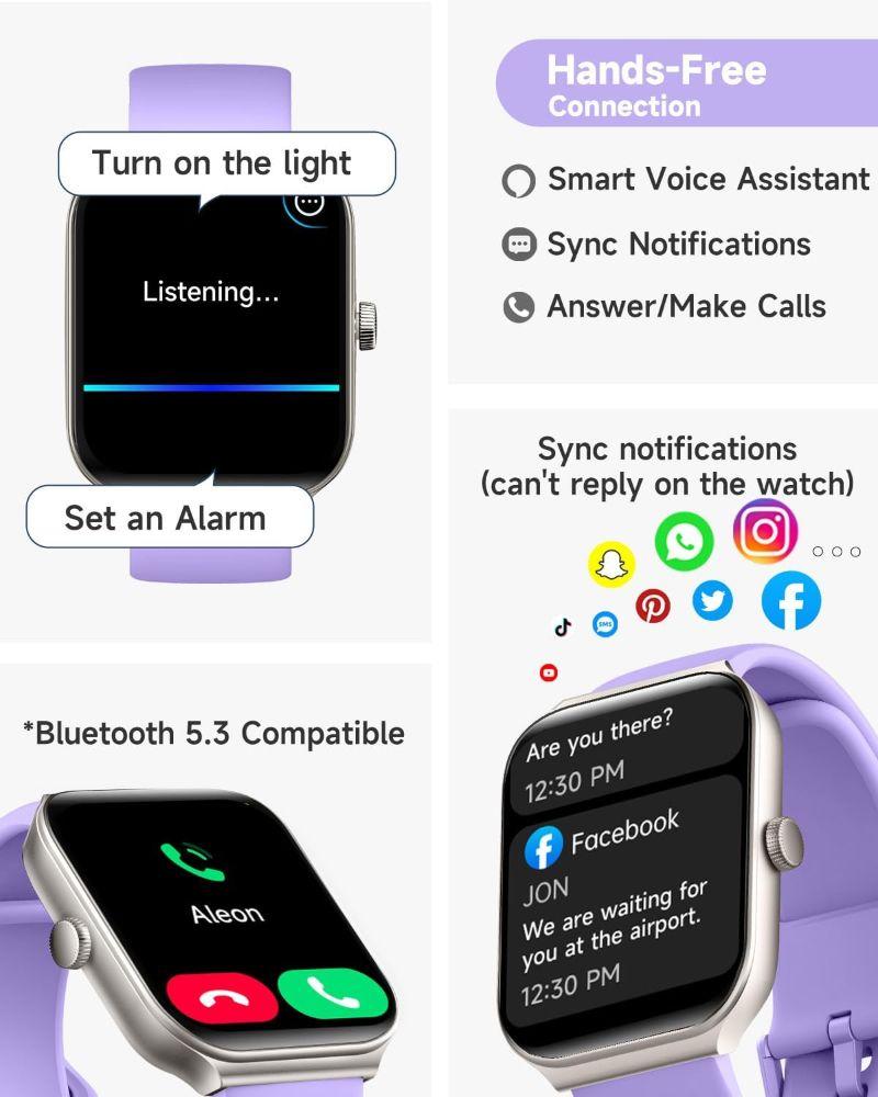 Refurbished TOOBUR IDW16 Smartwatch - Reebelo Ireland