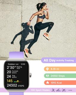 Refurbished TOOBUR IDW16 Smartwatch - Reebelo Ireland