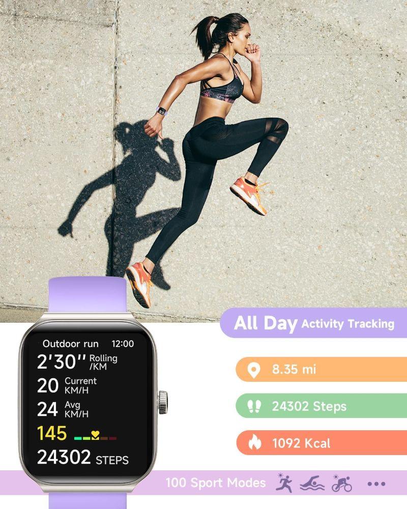 Refurbished TOOBUR IDW16 Smartwatch - Reebelo Ireland