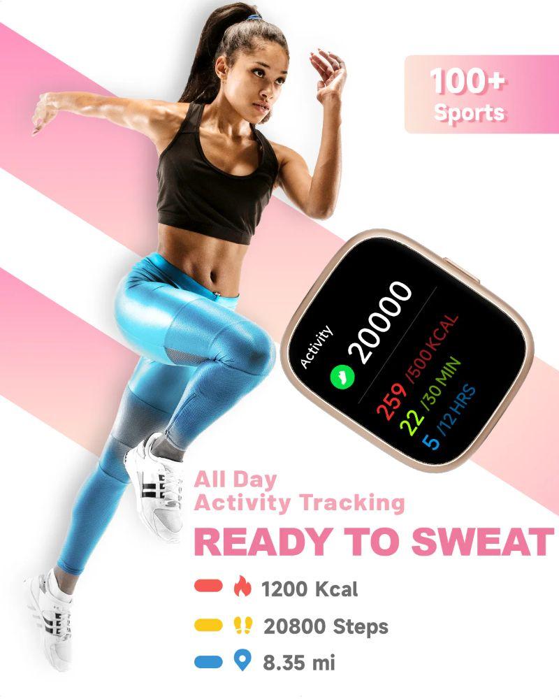 Refurbished TOOBUR IDW26 Smartwatch - Reebelo Ireland