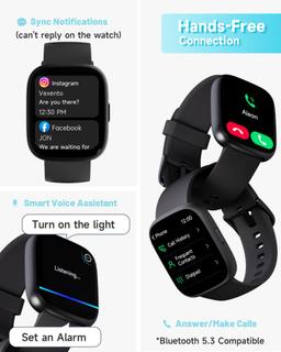 Refurbished TOOBUR IDW26 Smartwatch - Reebelo Ireland