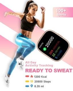 Refurbished TOOBUR IDW26 Smartwatch - Reebelo Ireland